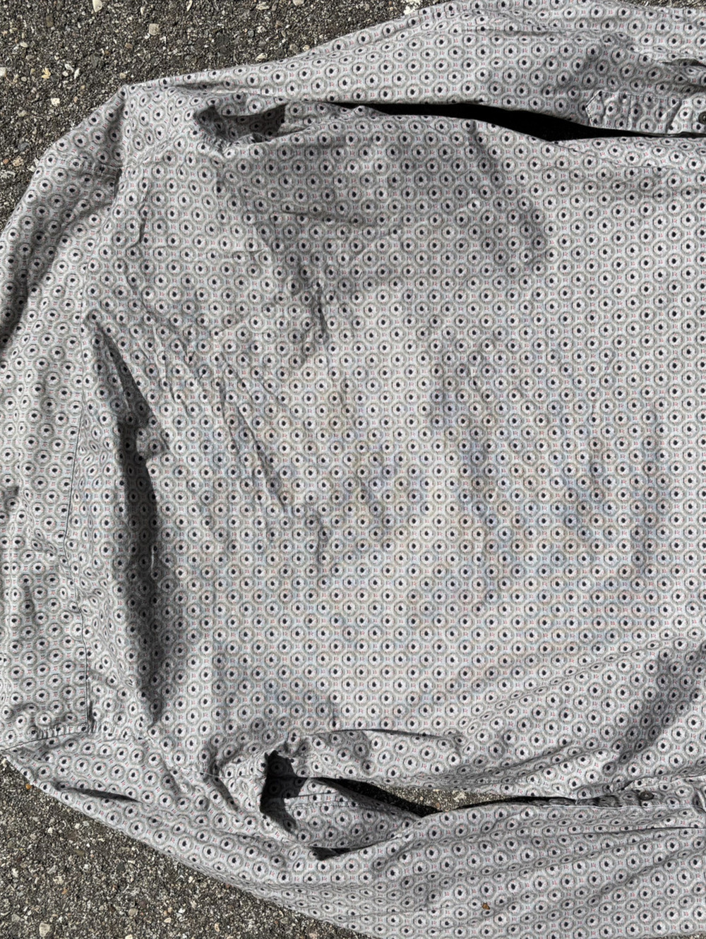 Clean Bugatchi patterned button-up shirt - Picture 4 of 4